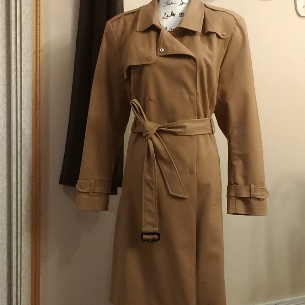 Black Rivet Women's Trench coat - Picture 2 of 9